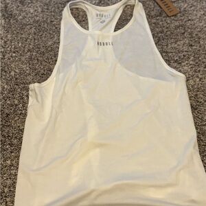 NOBULL White Tank Top